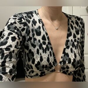 Long Sleeve Crop Top